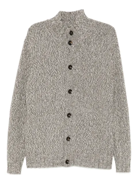 N.Peal buttoned-up cardigan