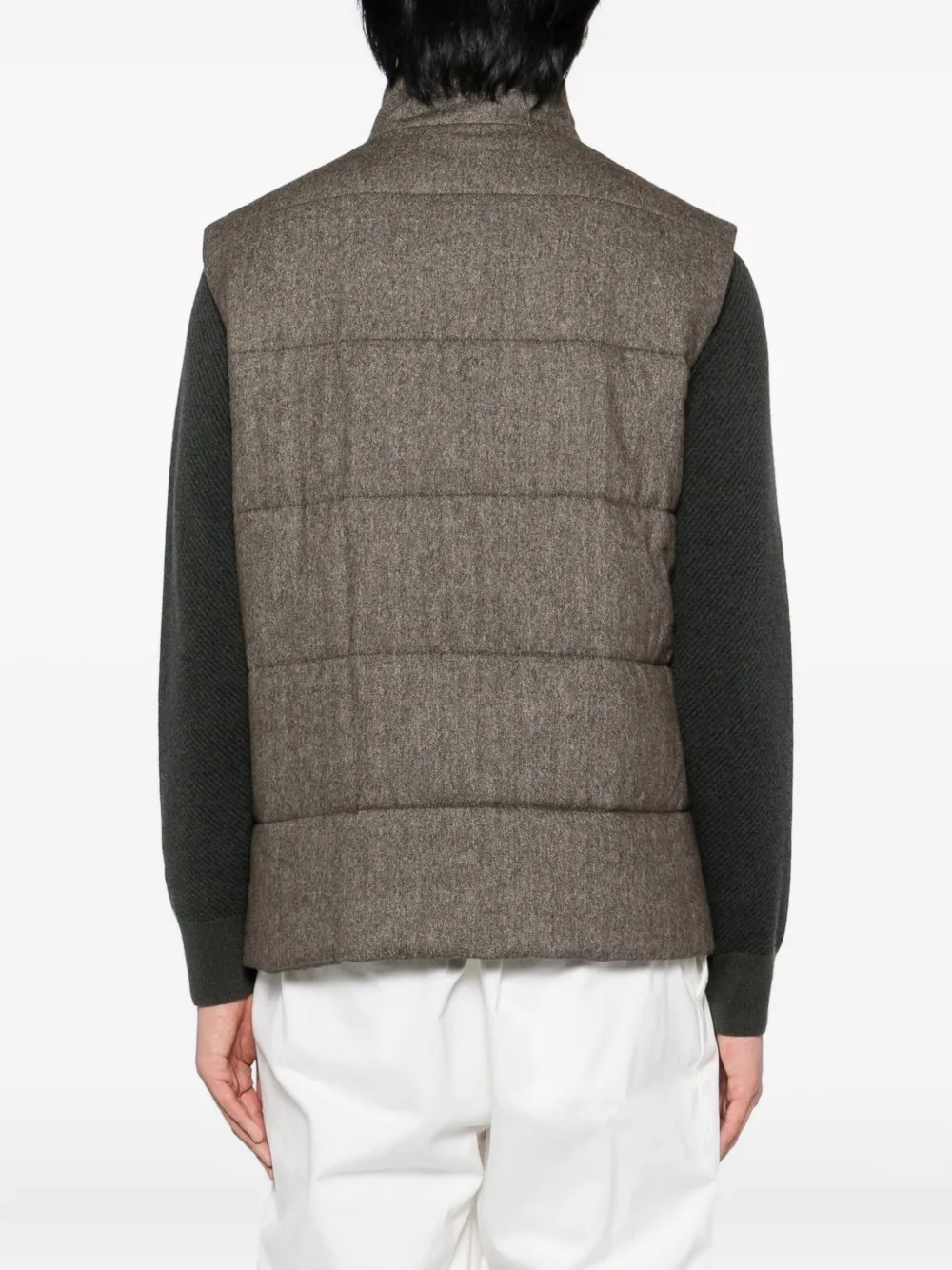 N.Peal Vancouver gilet Bruin