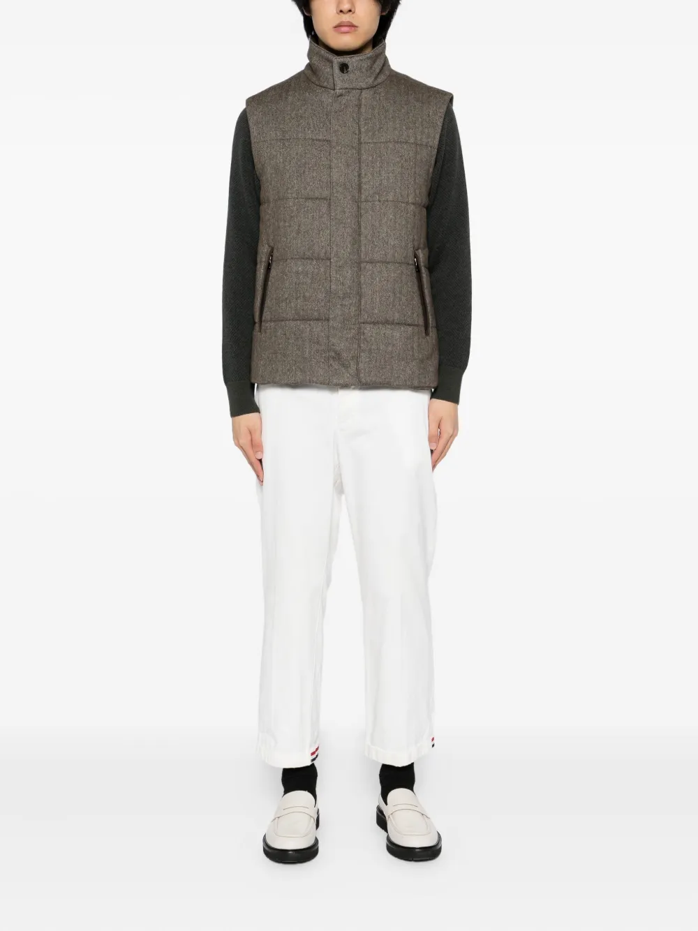 N.Peal Vancouver gilet Bruin