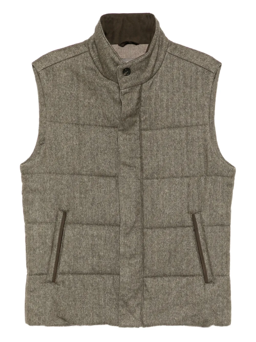 N.Peal Vancouver gilet Bruin