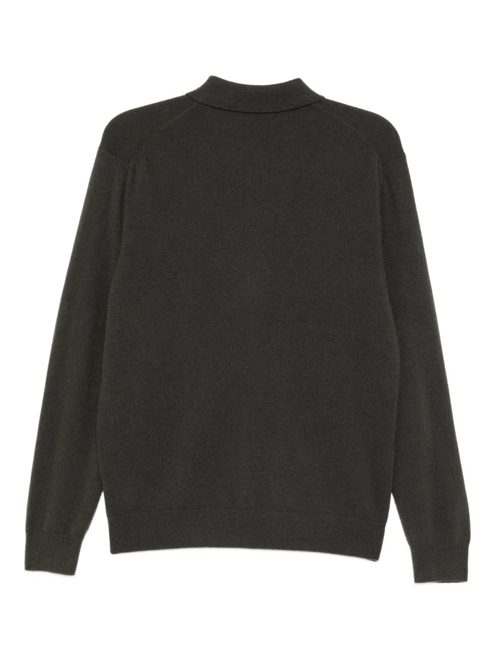 N.Peal Greenwich poloshirt Groen