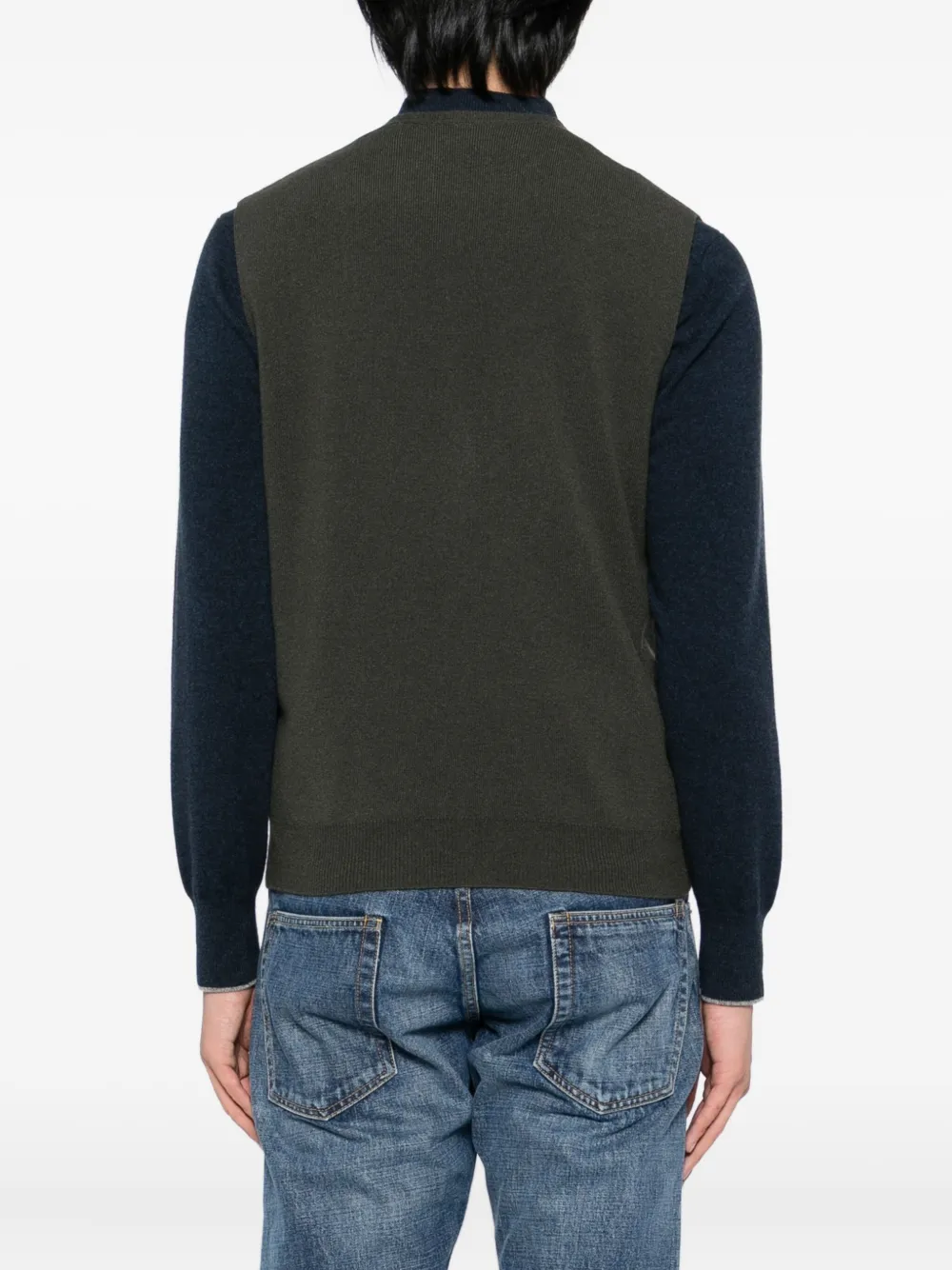 N.Peal Chelsea gilet Groen