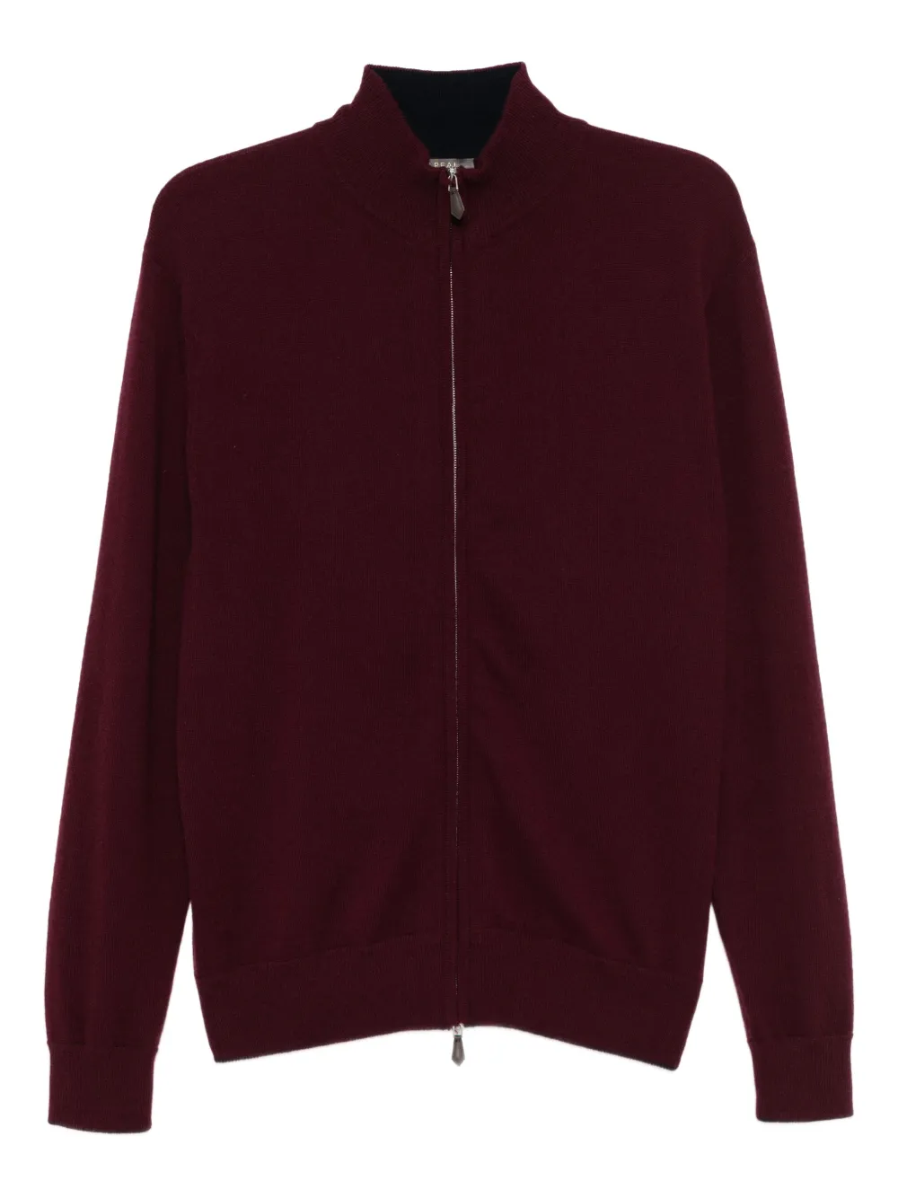 N.Peal Knightsbridge vest Rood