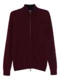 N.Peal Knightsbridge cardigan - Red