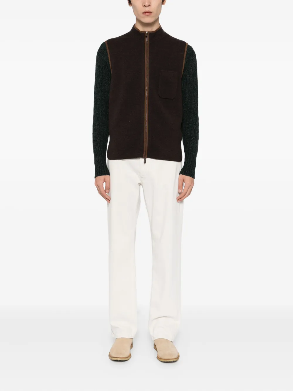 N.Peal Shaftesbury gilet | Waistcoats & Gilets | Image 2