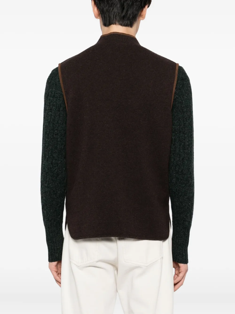 N.Peal Shaftesbury bodywarmer Bruin