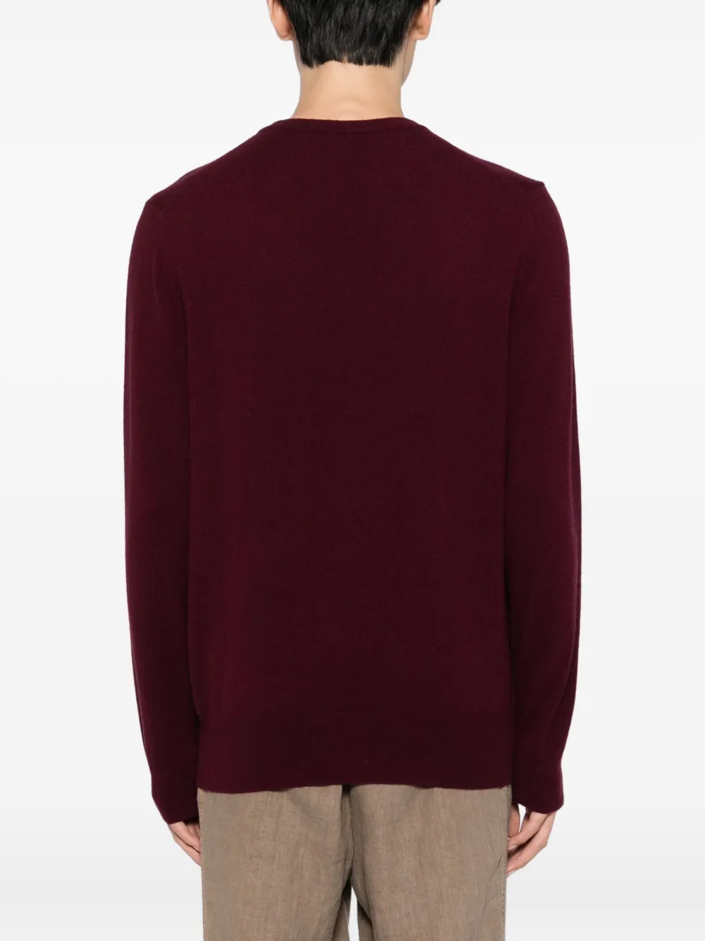 N.Peal Oxford trui Rood