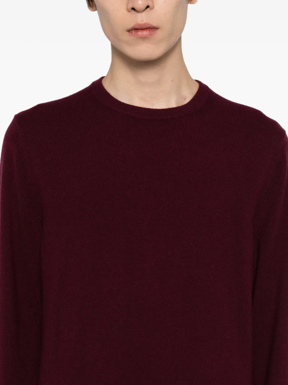 N.Peal Oxford trui Rood