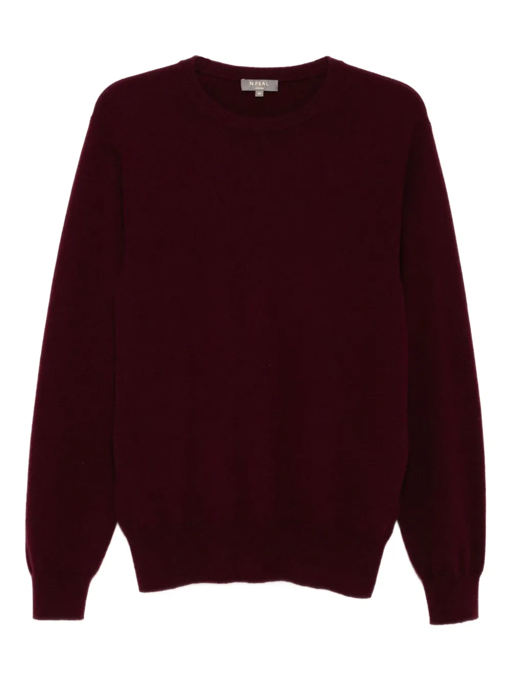 N.Peal Oxford プルオーバー - レッド N.Peal Oxford プルオーバー - レッド