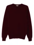 N.Peal Oxford jumper - Red