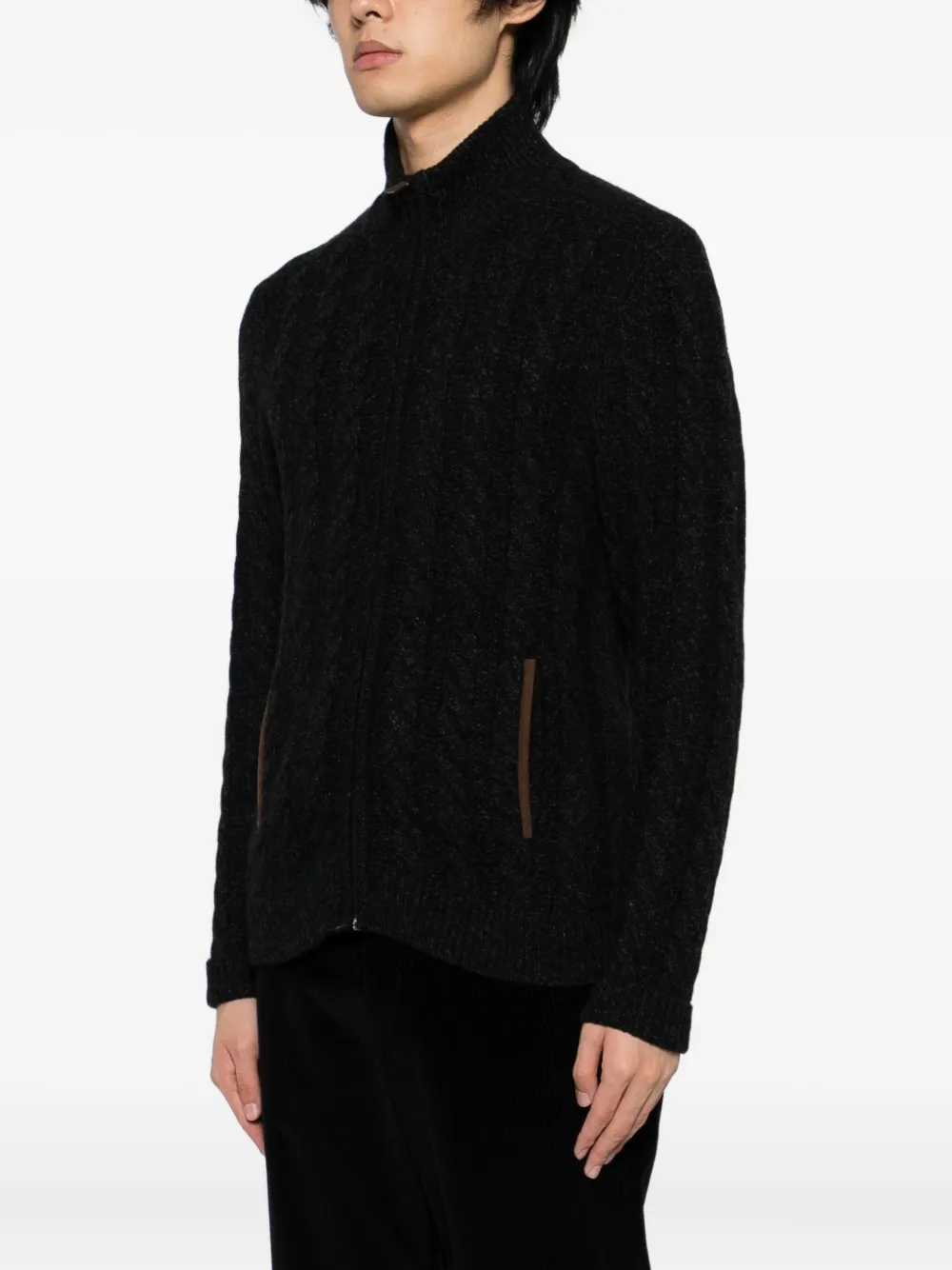 N.Peal Richmond vest Zwart