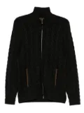 N.Peal Richmond cardigan - Black