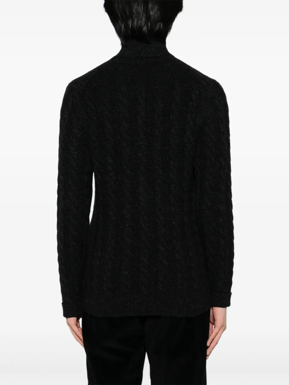 N.Peal Richmond vest Zwart