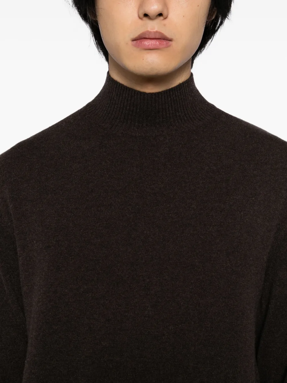 N.Peal Mayfair trui Bruin