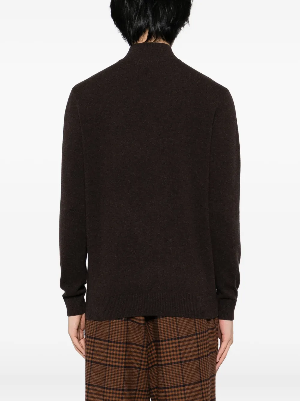 N.Peal Mayfair trui Bruin