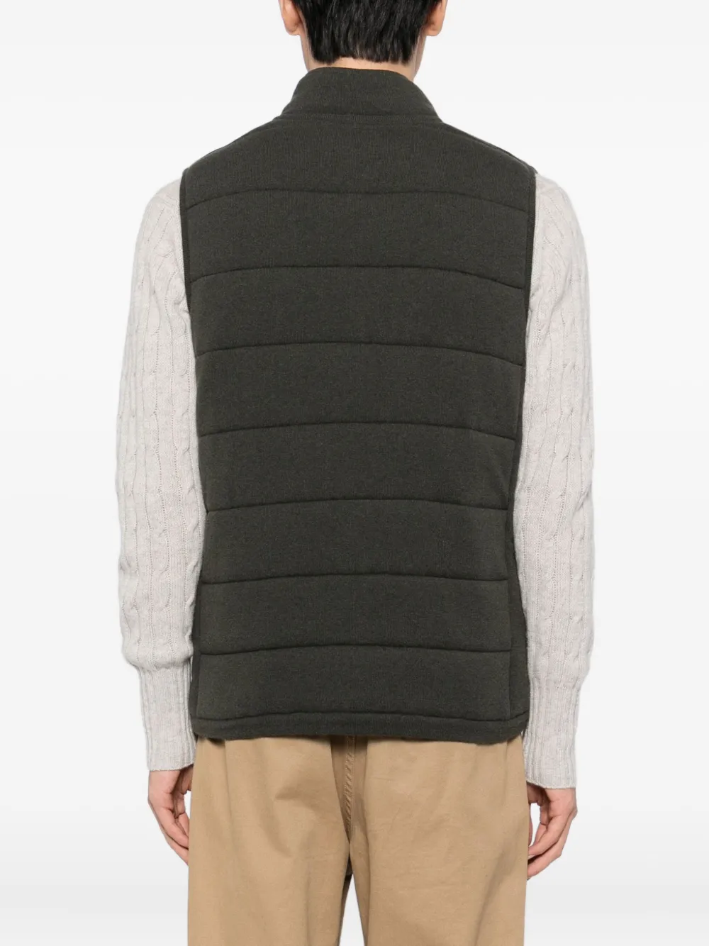 N.Peal Mall gilet Groen