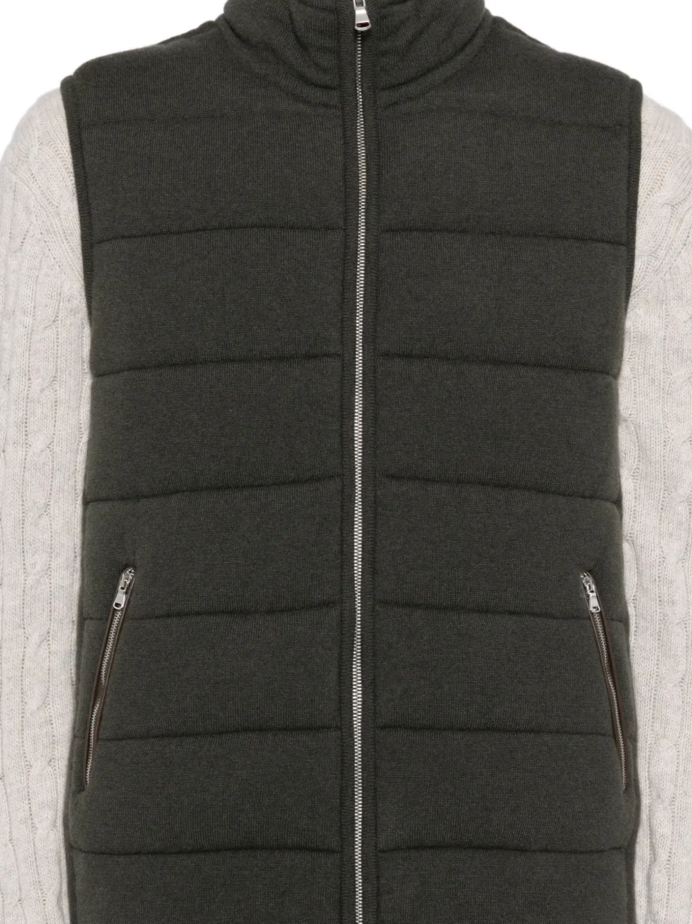 N.Peal Mall gilet Groen