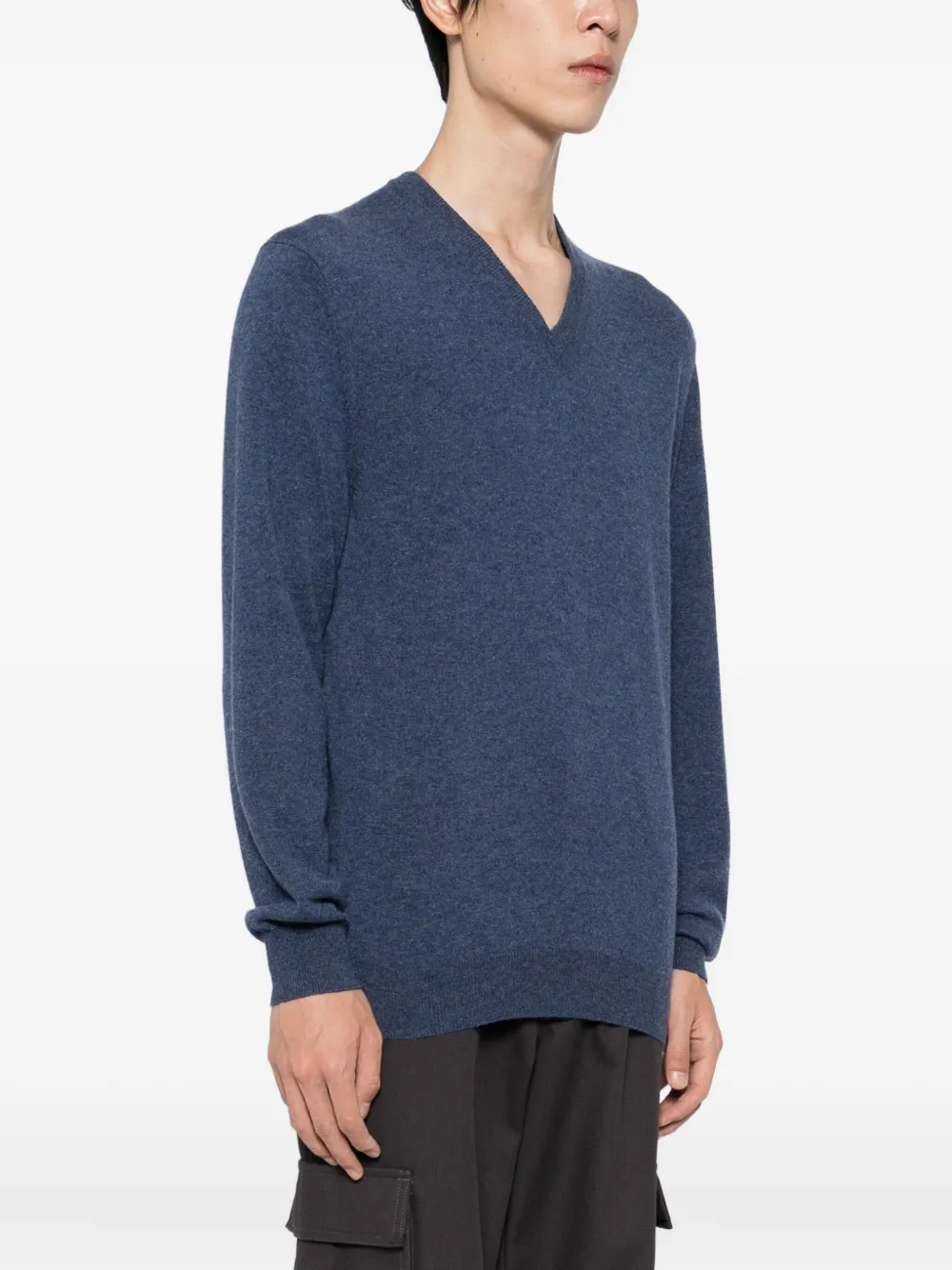 N.Peal Burlington trui Blauw