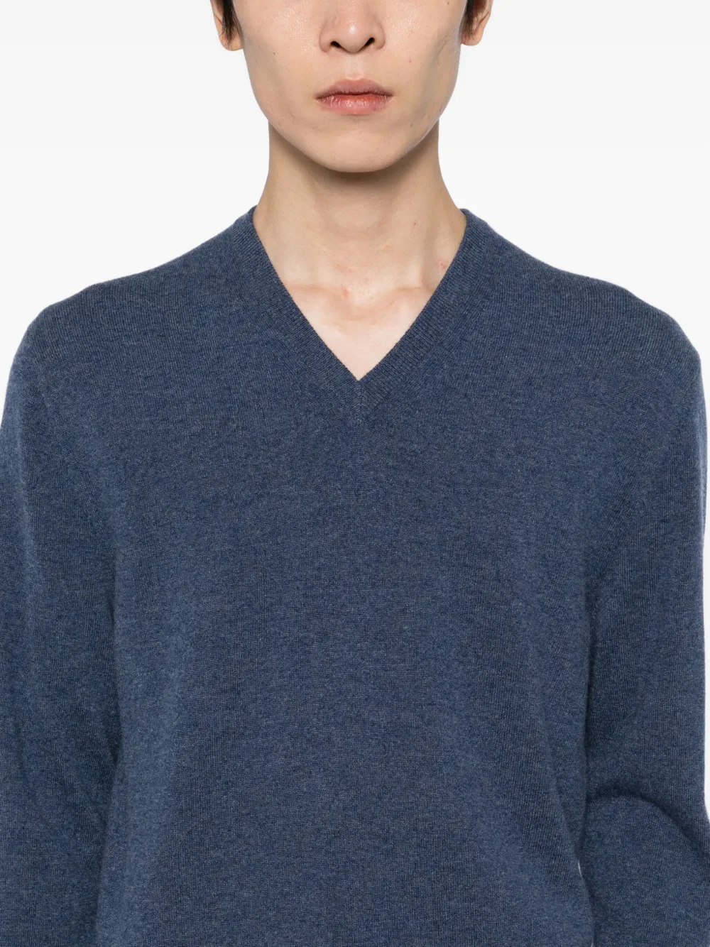 N.Peal Burlington trui Blauw