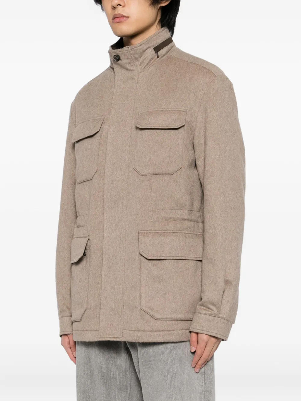 N.Peal Vale jack Beige