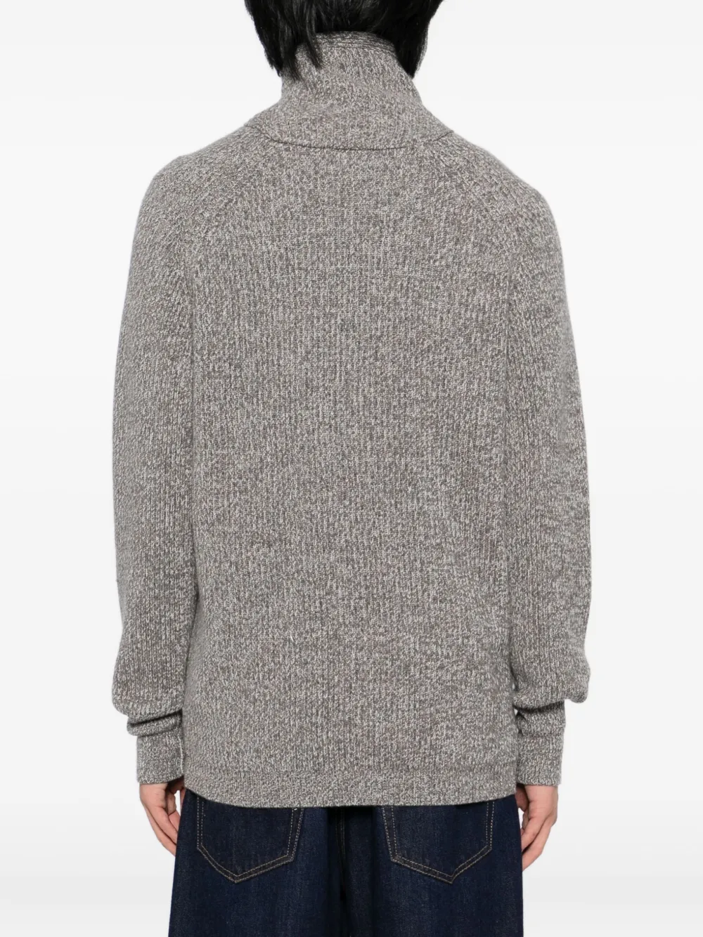 N.Peal Kensington vest Grijs