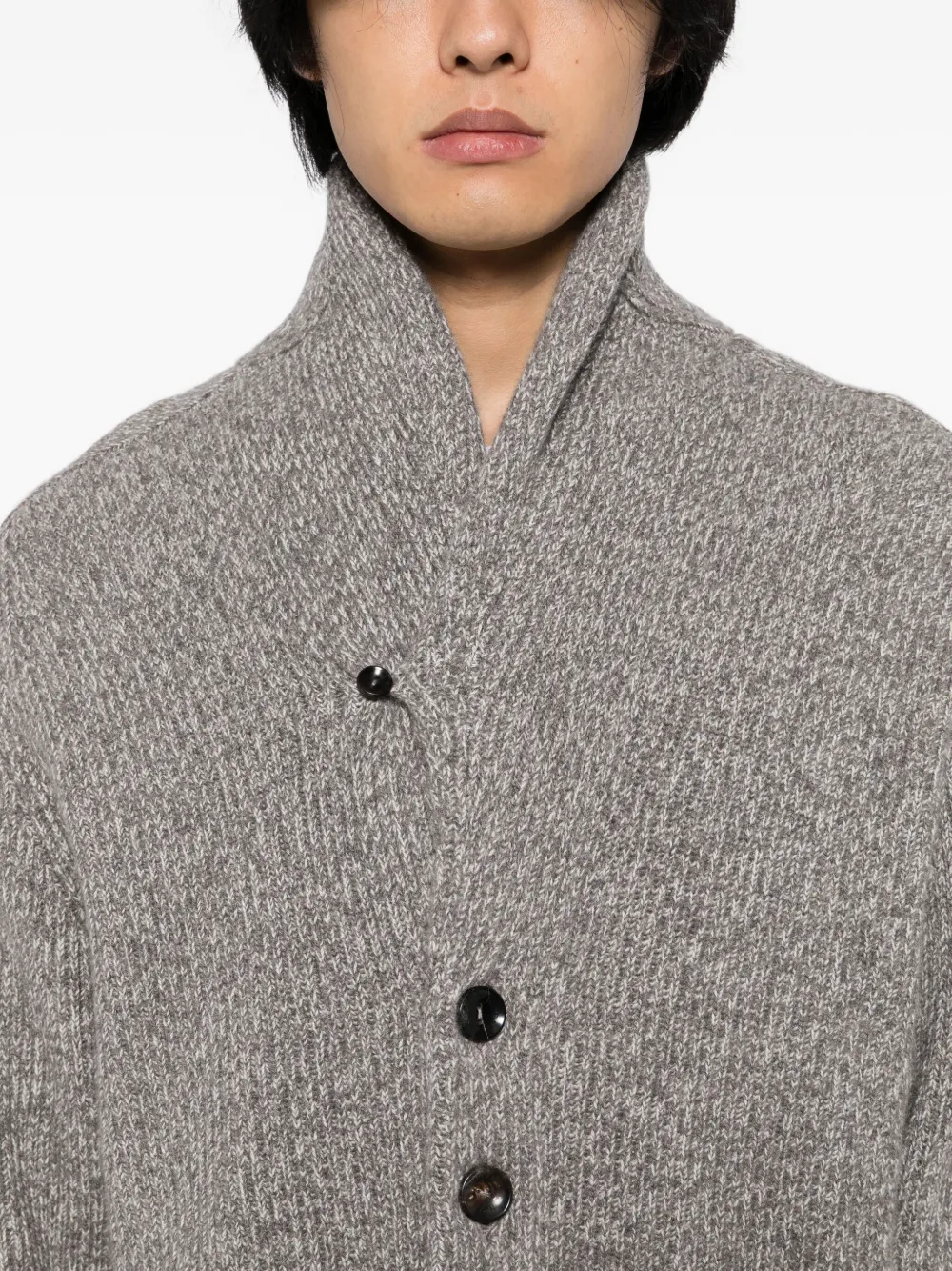 N.Peal Kensington vest Grijs