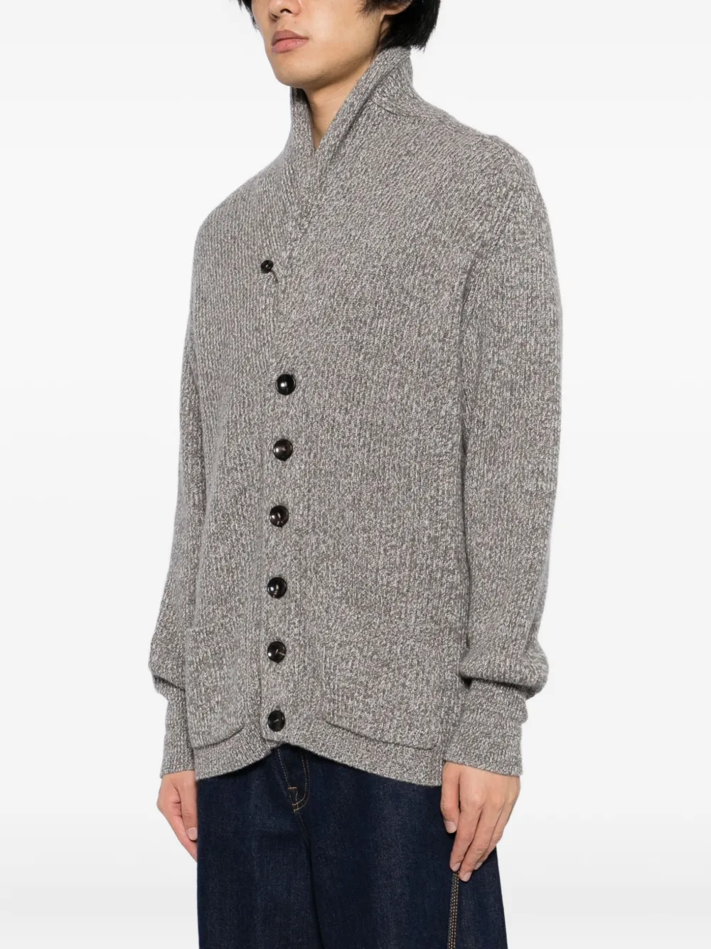 N.Peal Kensington vest Grijs