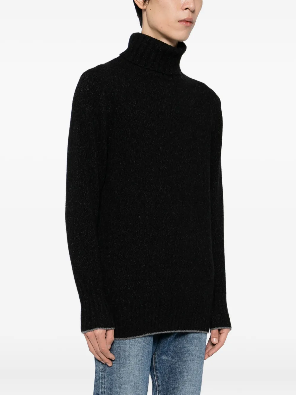 N.Peal Brompton trui Grijs