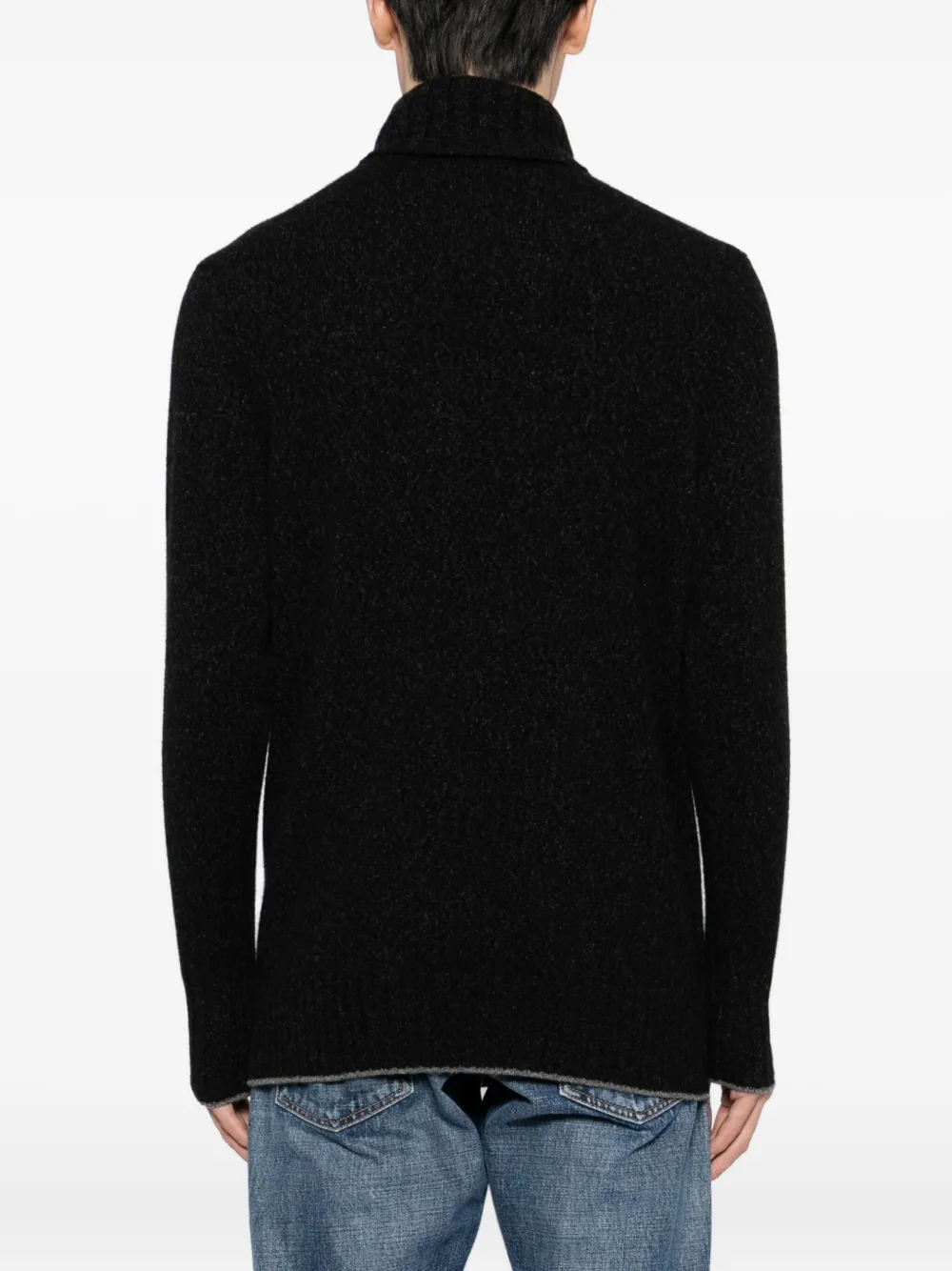 N.Peal Brompton trui Grijs