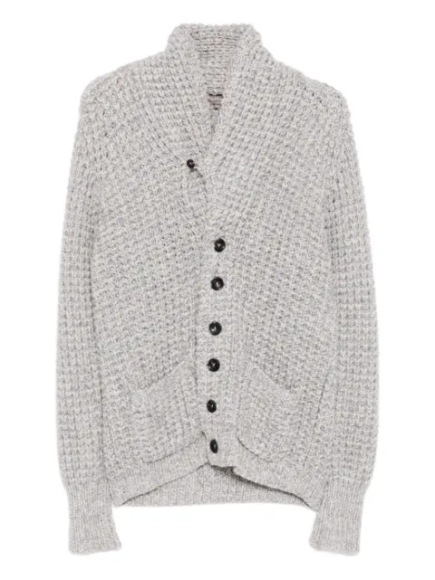 N.Peal textured kensington cardigan