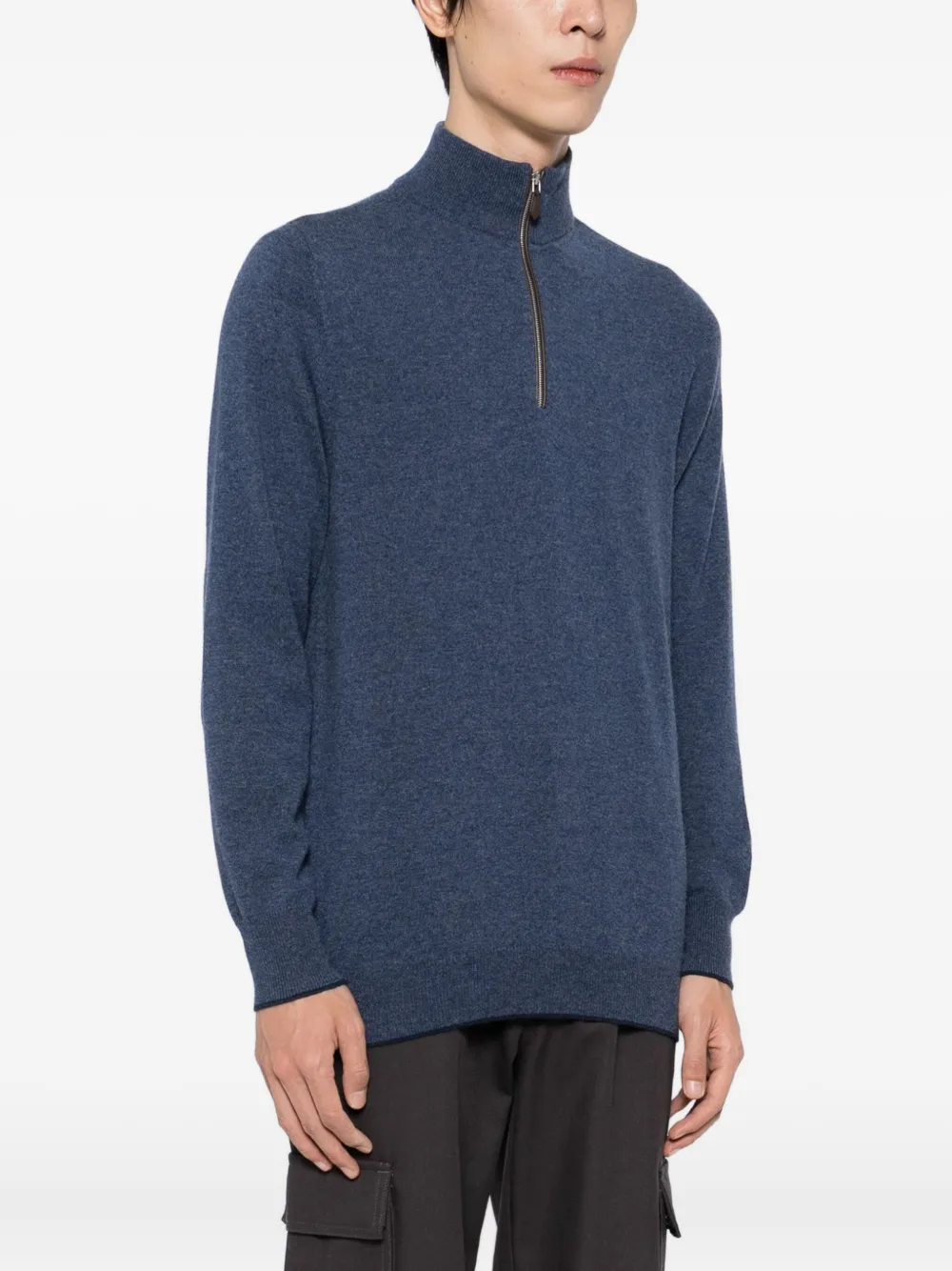 N.Peal Carnaby trui Blauw