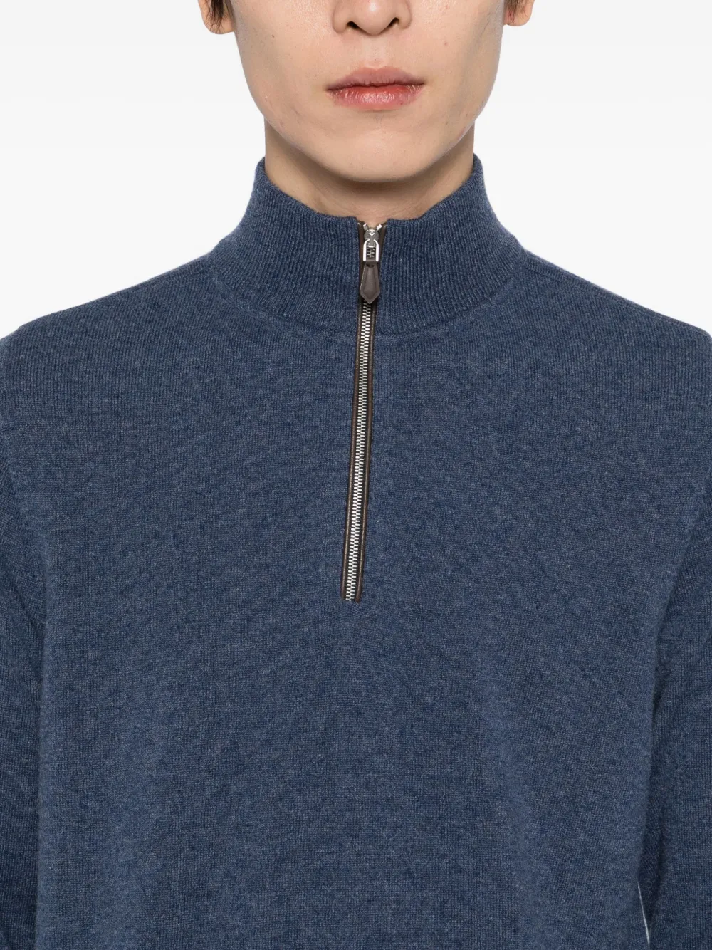 N.Peal Carnaby trui Blauw