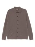 N.Peal Putney shirt - Brown