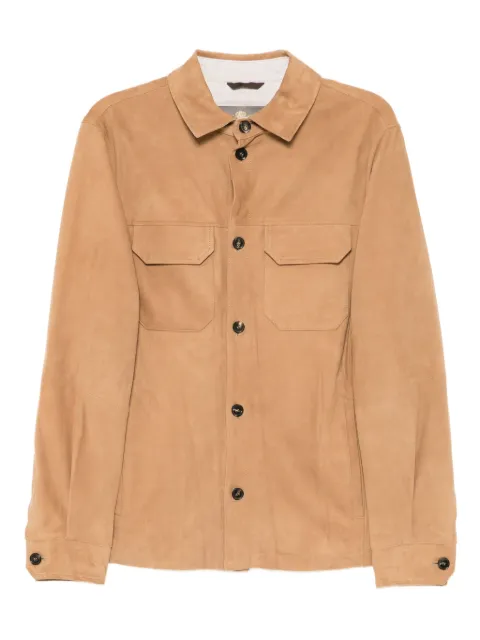 N.Peal Bridgehampton suede jacket