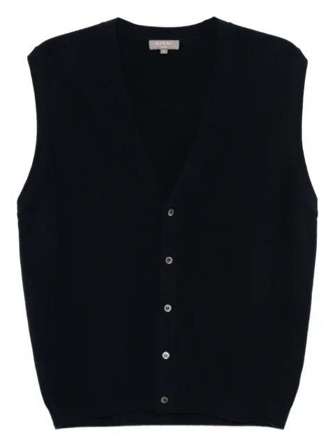 N.Peal Cardigan in cashmere