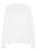 N.Peal cotton T-shirt - White