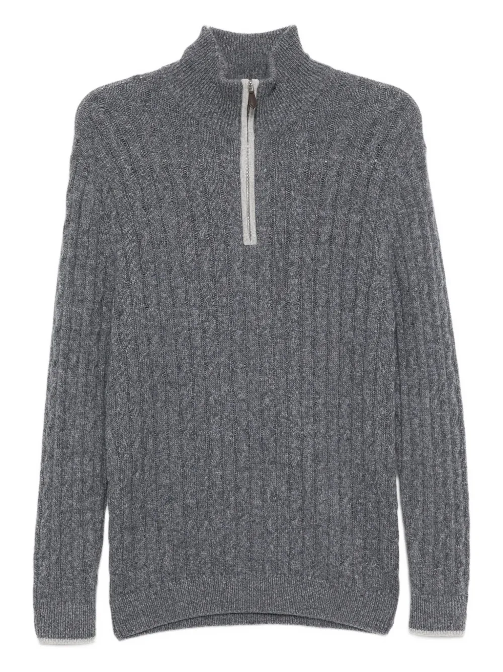 N.Peal Albemarle jumper | Grey | Image 1