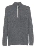 N.Peal Albemarle jumper - Grey