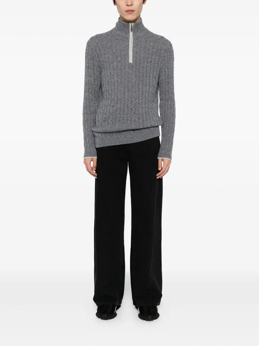N.Peal Albemarle jumper | Knitted Sweaters | Image 2