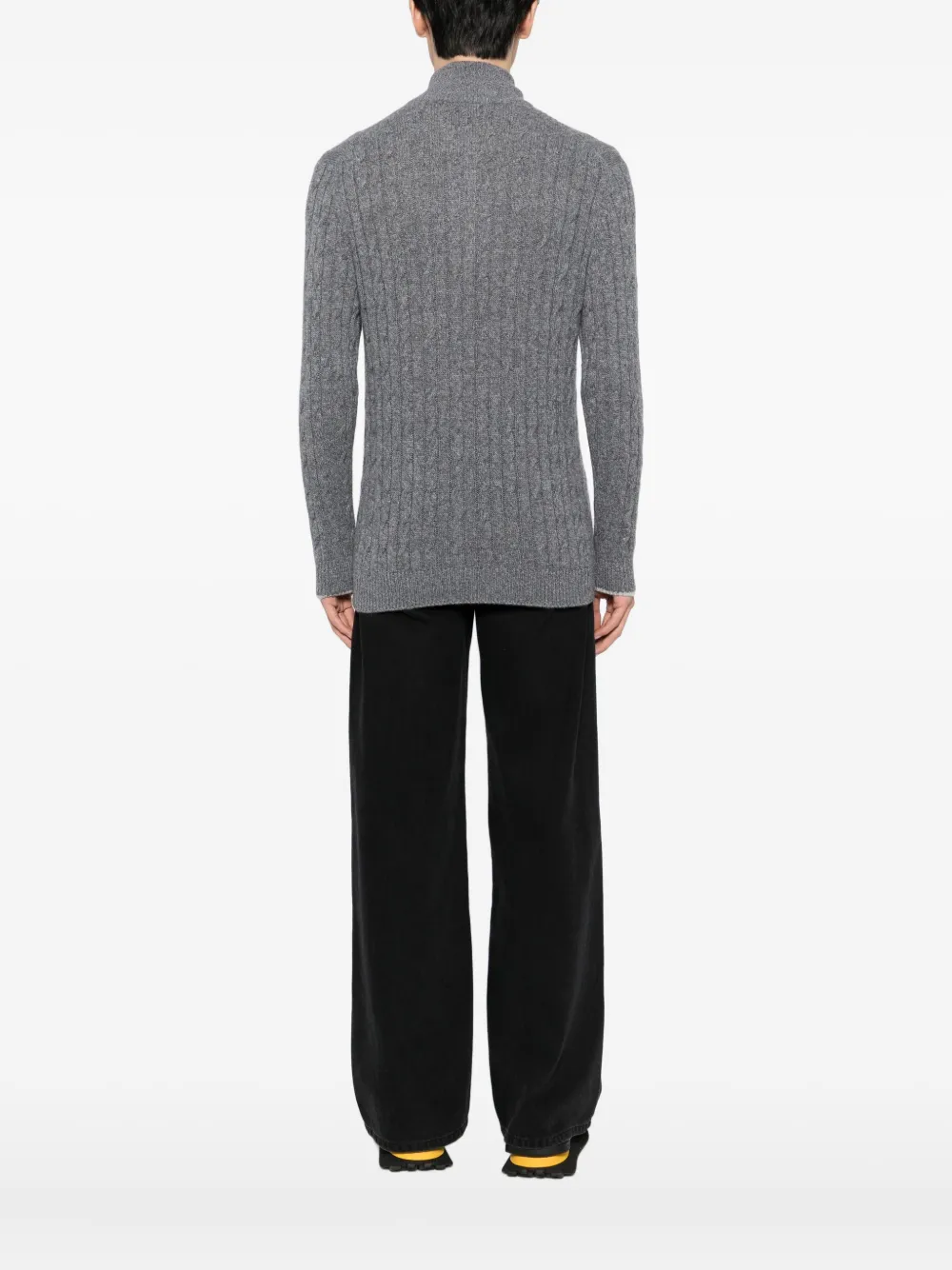 N.Peal Albemarle trui Grijs