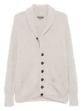 N.Peal Kensington cardigan - Neutrals