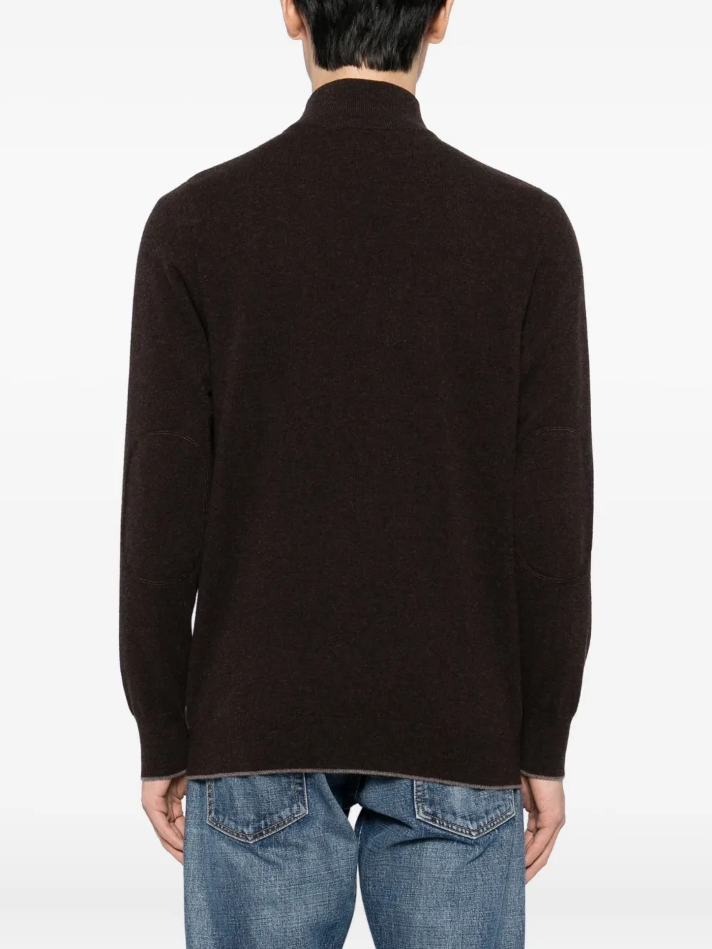 N.Peal Carnaby trui Bruin