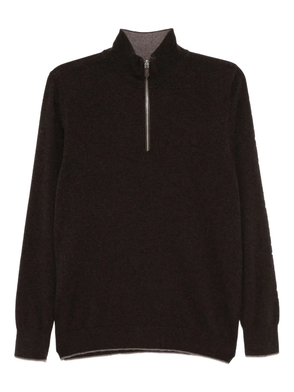 N.Peal Carnaby jumper | Brown | Image 1