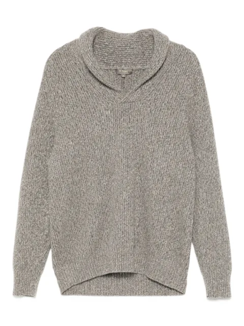 N.Peal shawl collar sweater