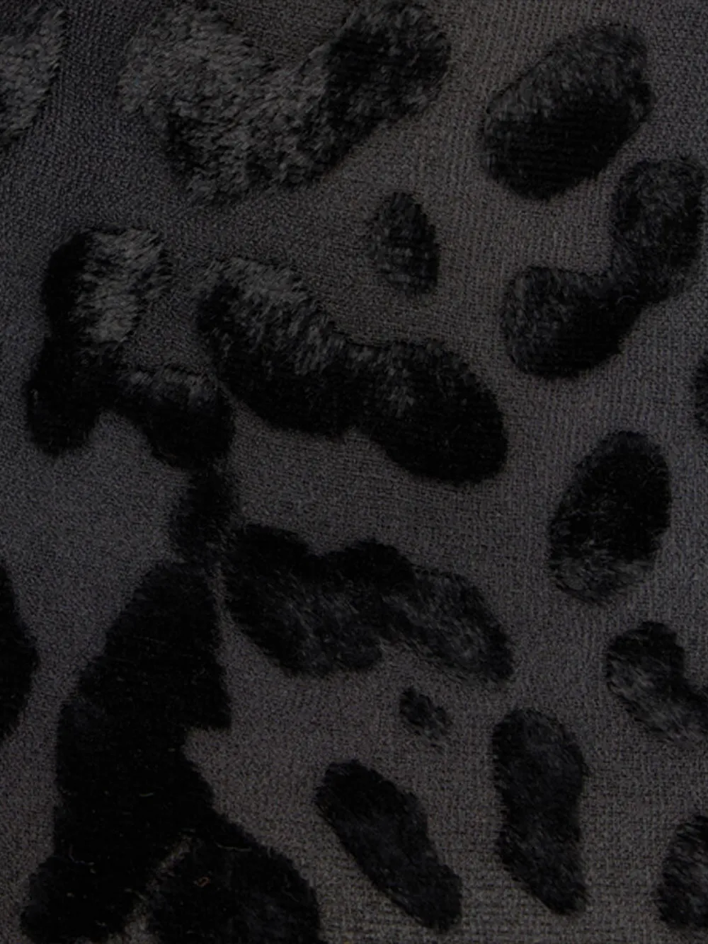 Roberto Cavalli Loafers met luipaardprint Zwart