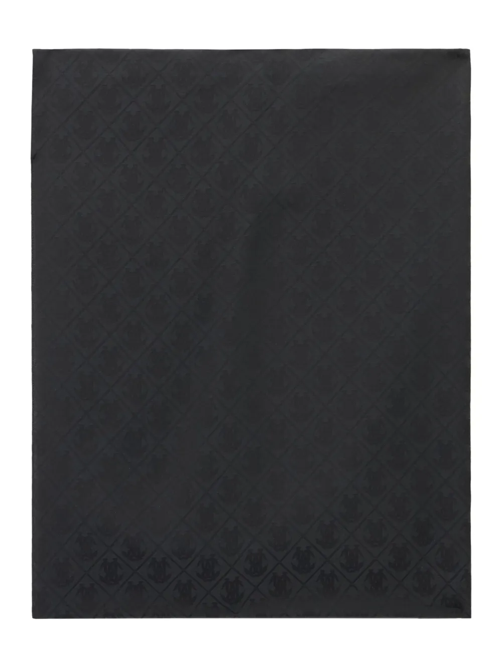 Roberto Cavalli patterned scarf | negro | Image 1