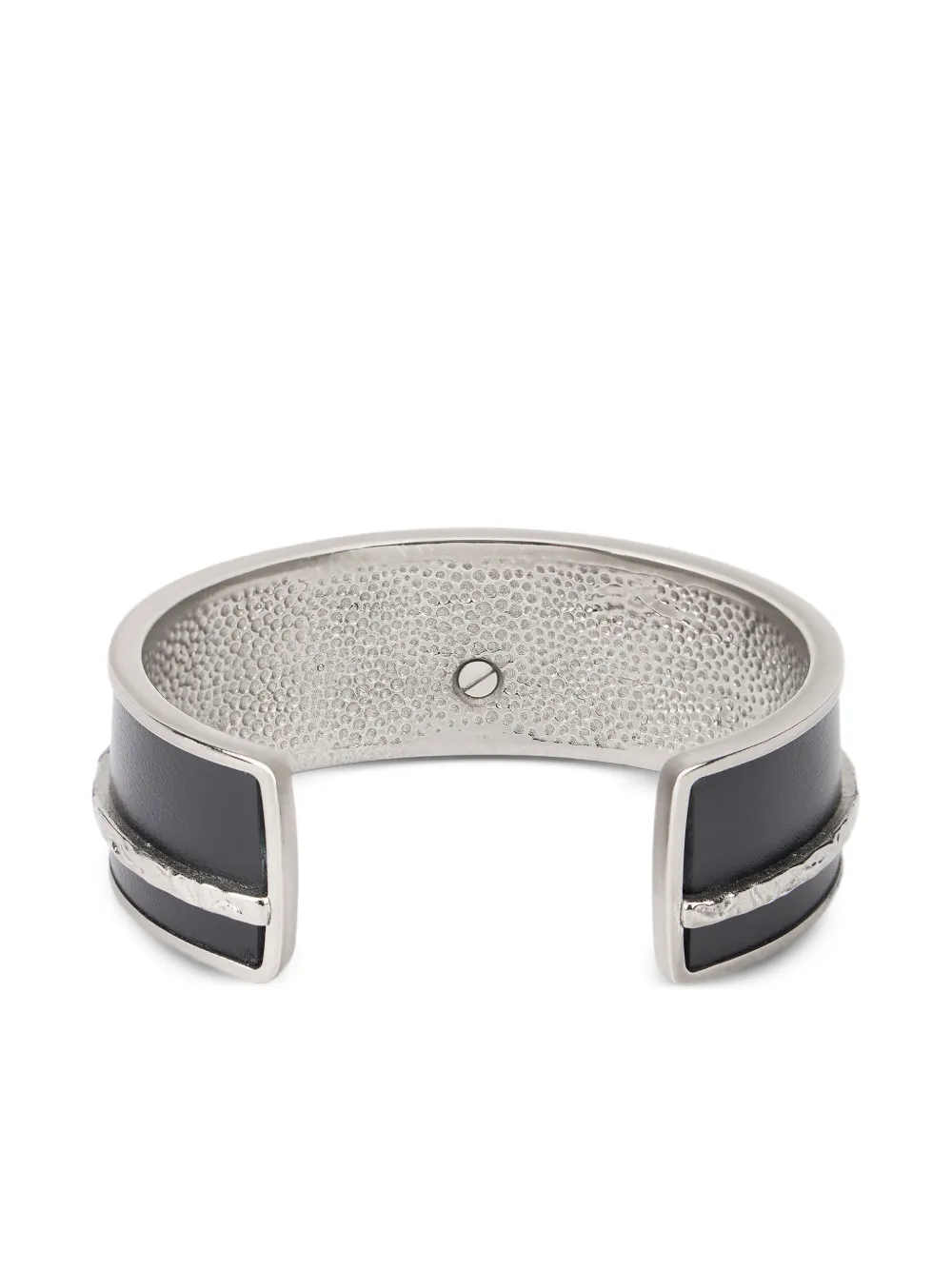 textured-detail bracelet