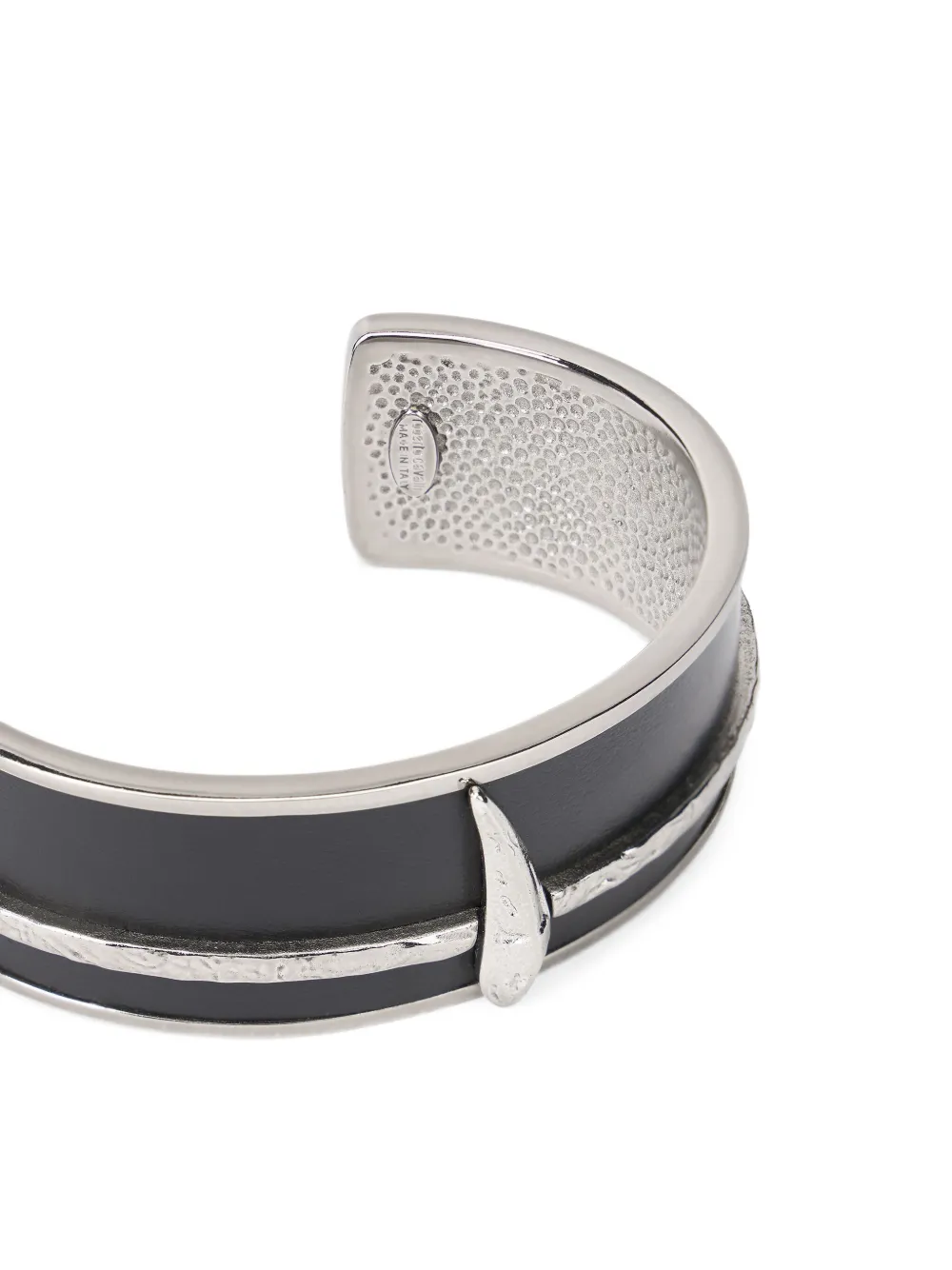 textured-detail bracelet