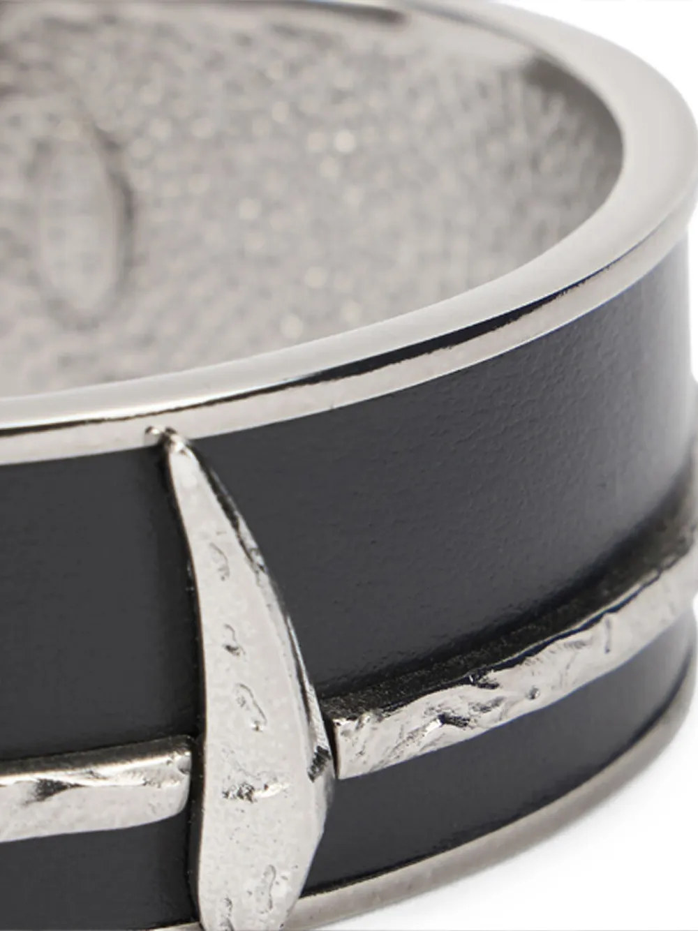 textured-detail bracelet