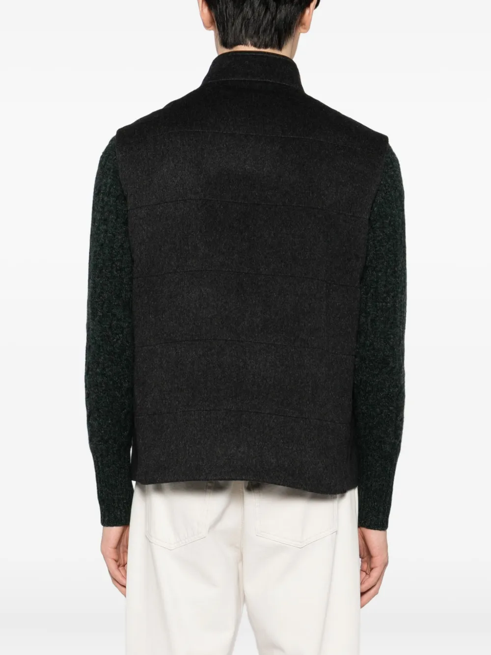 N.Peal Belgravia gilet Zwart